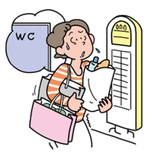 尿が近い・尿の回数が多い